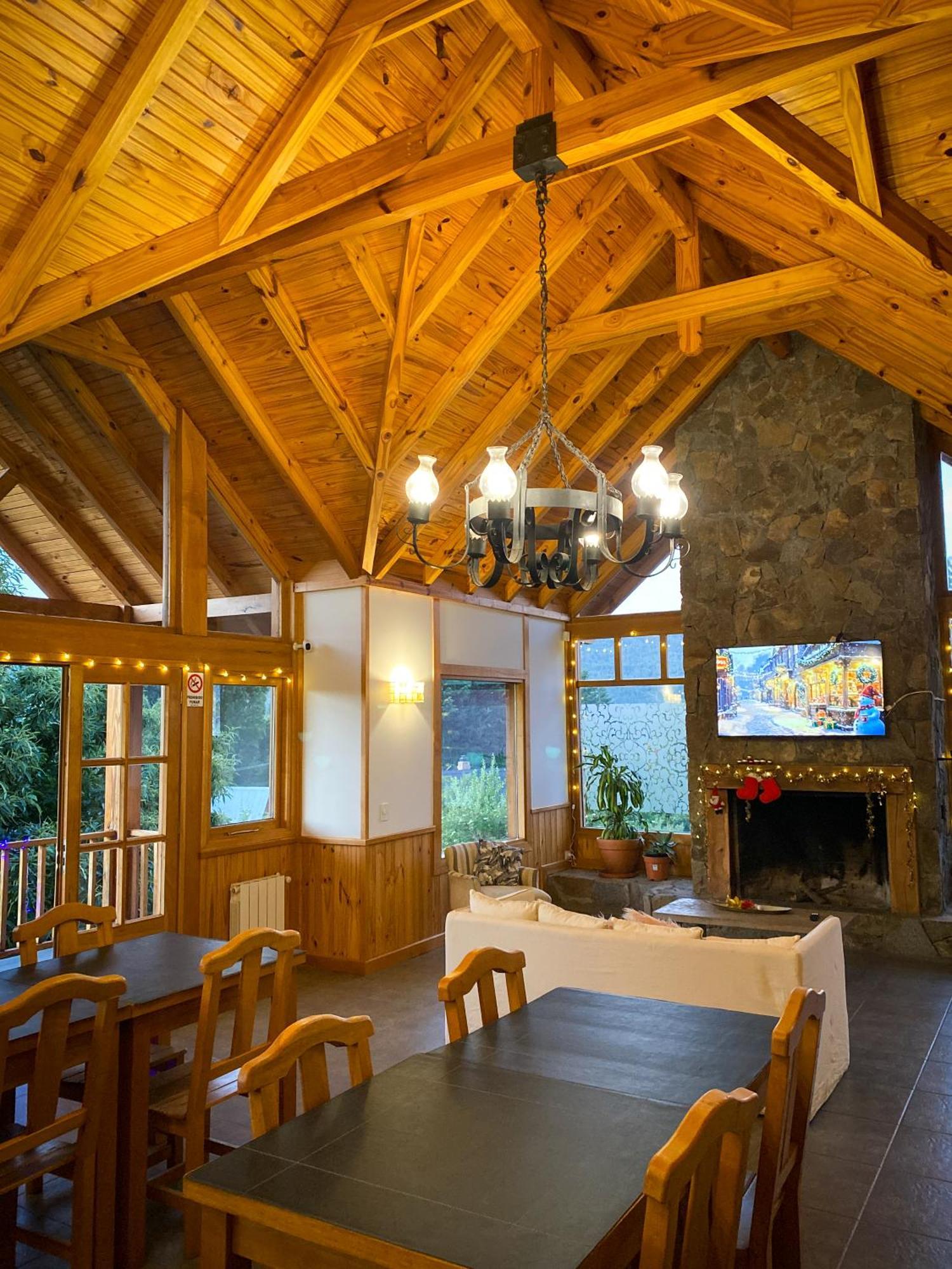 Hosteria Baerenhaus San Martín de los Andes Buitenkant foto