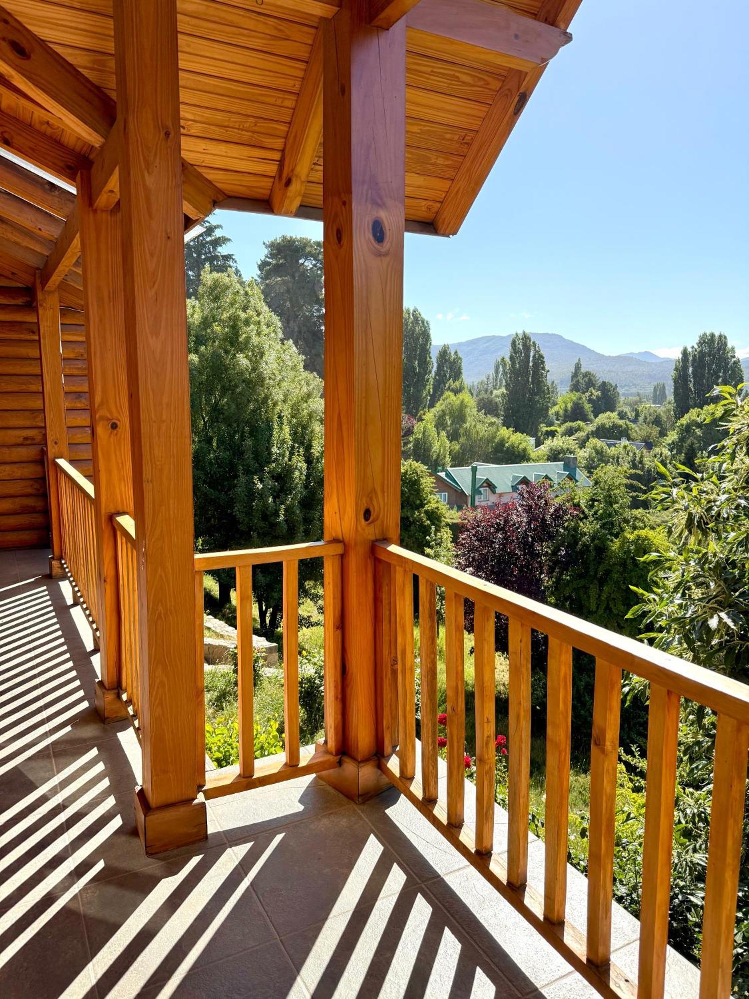 Hosteria Baerenhaus San Martín de los Andes Buitenkant foto