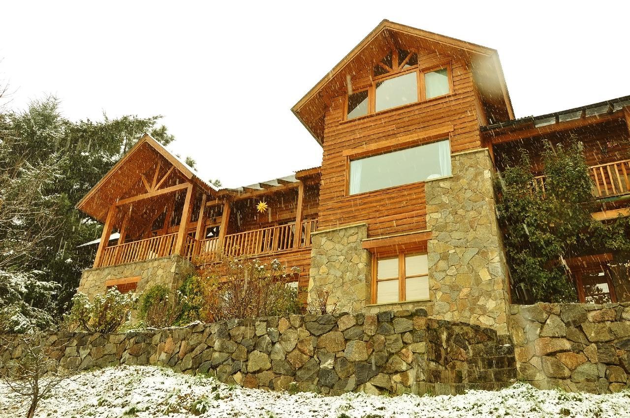 Hosteria Baerenhaus San Martín de los Andes Buitenkant foto