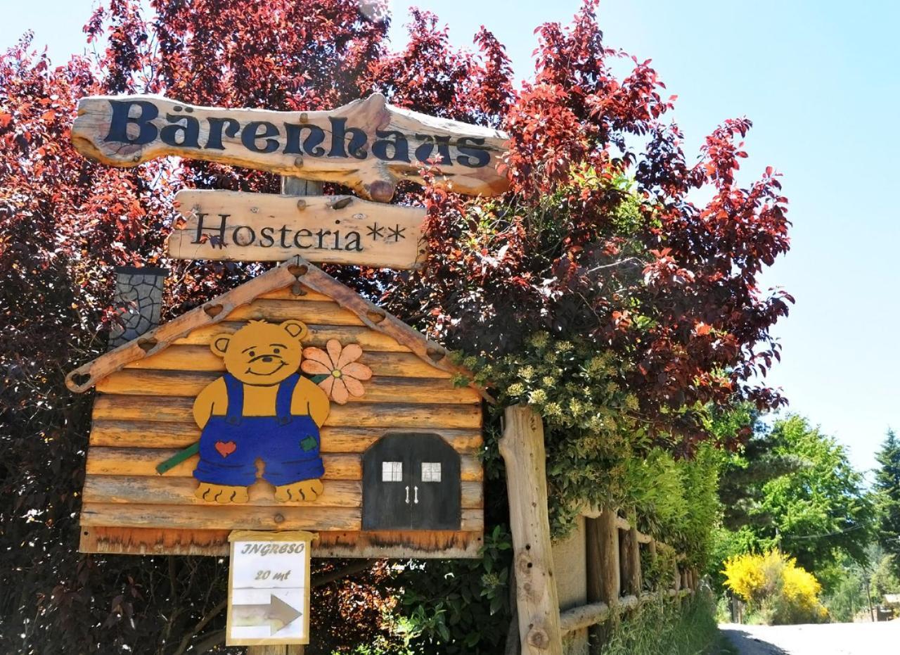 Hosteria Baerenhaus San Martín de los Andes Buitenkant foto