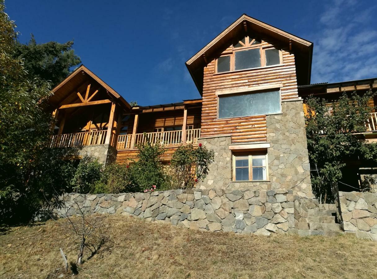 Hosteria Baerenhaus San Martín de los Andes Buitenkant foto
